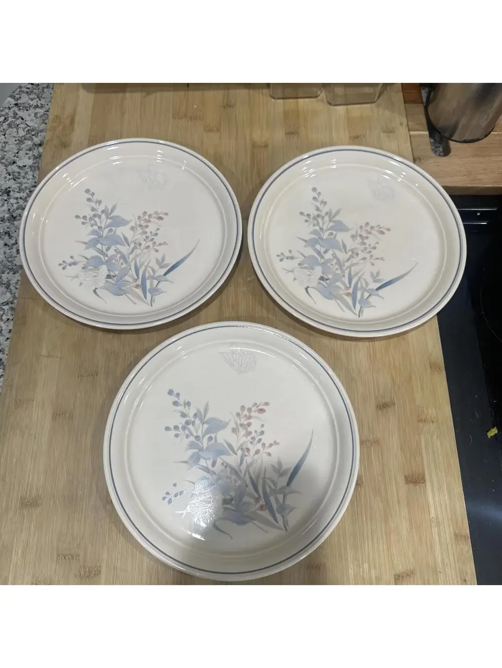 3 Noritake Keltcraft Ireland Kilkee Dinner Plates 10 1/2